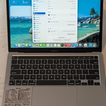 Good MacBook Pro 2022 - 13 inch - 512 GB, Gray, 8 GB, Apple M2