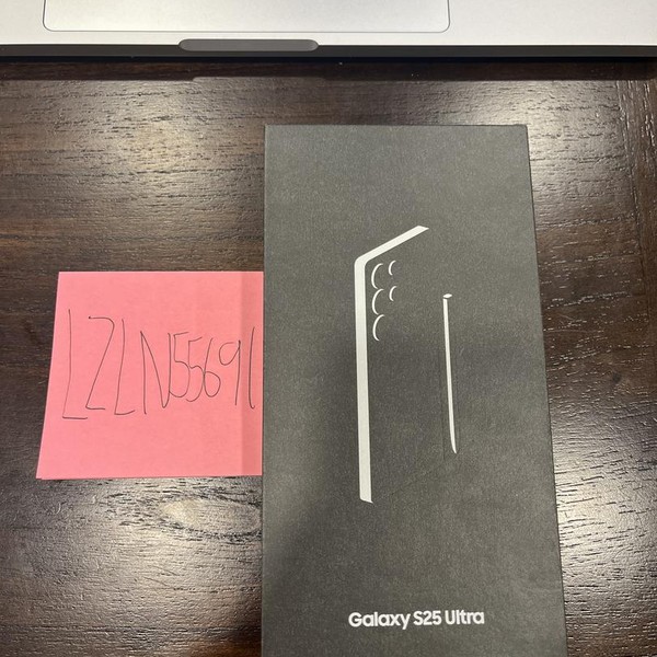 Samsung Galaxy S25 Ultra - AT&T, 256 GB, Silverblue, 12 GB, SM-S938U