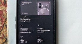 Mint
													Nothing Phone (2) - Unlocked, Gray, 256 GB, 12 GB, photo 1 of 7