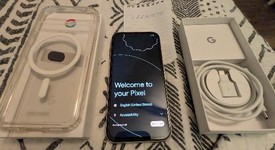 Mint
													Google Pixel 8a - Unlocked, Porcelain, 128 GB, 8 GB, GKV4X, Sub-6 5G, photo 2 of 10