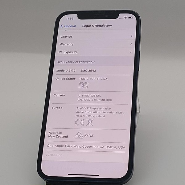 Apple iPhone 12 - AT&T, 64 GB, Blue, A2172