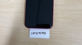 Fair
													Apple iPhone 11 - Unlocked, Red, 64 GB, A2111, photo 1 of 5