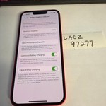 Mint Apple iPhone 14 - Unlocked, 128 GB, Red, A2649