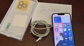 Good
													Apple iPhone 13 Pro - Unlocked, Sierra Blue, 512 GB, A2483, photo 1 of 16