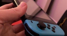 Good
													Nintendo Switch - Red & Blue, 32 GB, photo 4 of 6