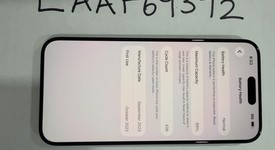 Mint
													Apple iPhone 15 Pro Max - Unlocked, Blue, 256 GB, A2849, photo 1 of 12