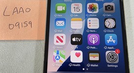 Good
													Apple iPhone SE 3rd Gen 2022 - Unlocked, Starlight, 128 GB, A2595, photo 1 of 7