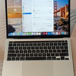Good MacBook Pro 2020 - 13 inch - 512 GB, Silver, 8 GB, Apple M1