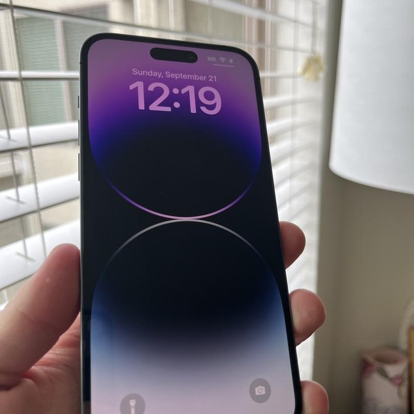 Apple iPhone 14 Pro Max - Unlocked, 256 GB, Purple, A2651