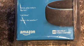 New
													Amazon Echo Dot 3rd Gen - Charcoal, photo 1 of 1