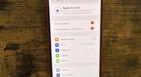 Good
													Apple iPhone 14 - Unlocked, Red, 128 GB, A2649, photo 1 of 9