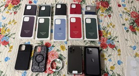 Mint
													Apple iPhone 13 Pro Max - Unlocked, Graphite, 256 GB, A2484, photo 1 of 15