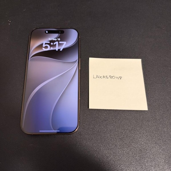 Apple iPhone 16 Pro - Unlocked, 128 GB, Desert, A3083