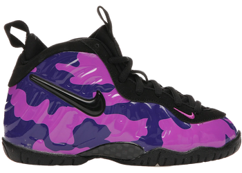 Nike Air Little Posite Pro Purple Camo (PS) for sale