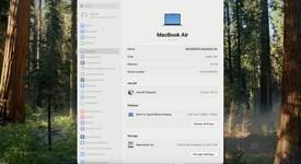 Good
													MacBook Air 2022 (M2) - 13" - Apple M2, Gray, 256 GB, 16 GB, photo 4 of 18