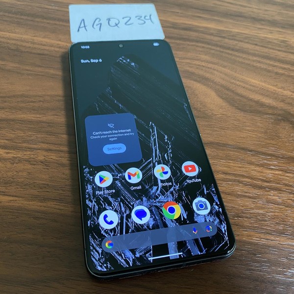 Google Pixel 8 Pro - Unlocked, 128 GB, Obsidian, 12 GB, G1MNW, mmWave 5G
