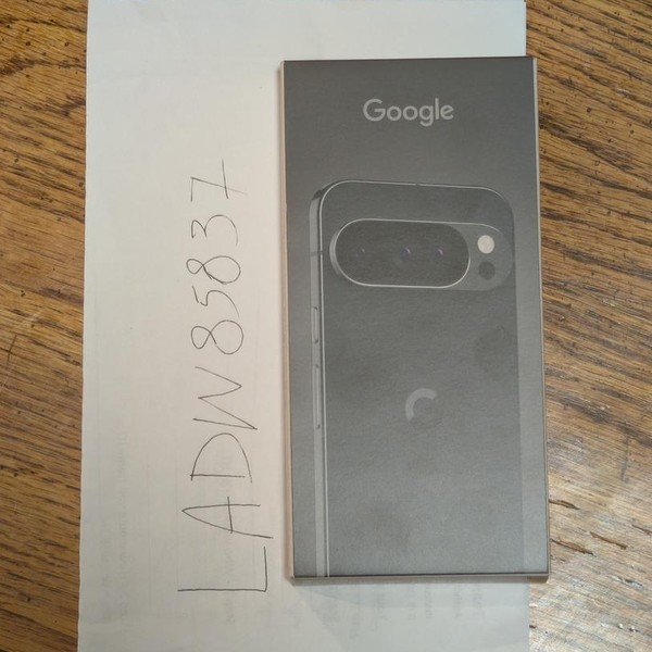 Google Pixel 10 Pro - Unlocked, 128 GB, Obsidian, G4QUR