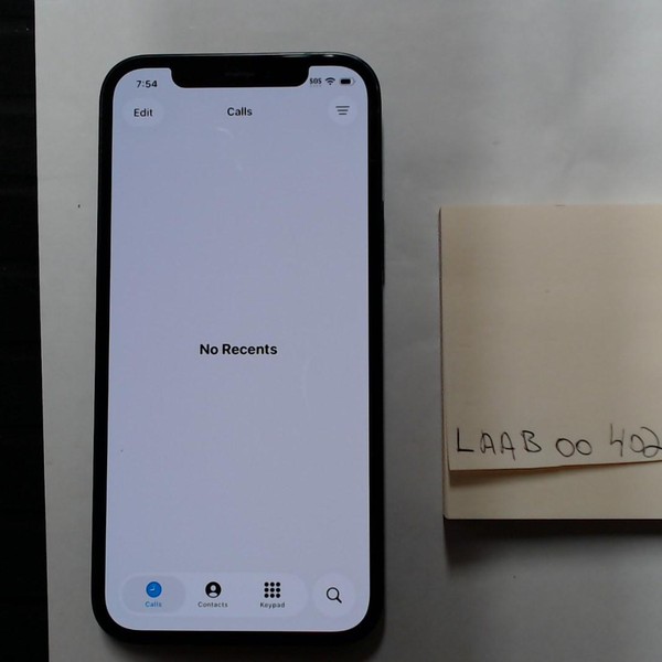 Apple iPhone 12 - Verizon, 64 GB, Black, A2172