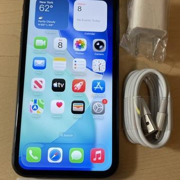 Apple iPhone 11 - Unlocked, 64 GB, Black, A2111