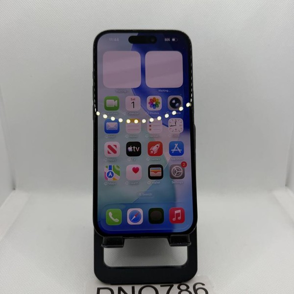 Apple iPhone 15 - Unlocked, 128 GB, Black, A2846