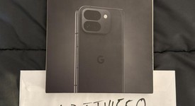 New
													Google Pixel 9 Pro Fold - Unlocked, Obsidian, 512 GB, GGH2X, photo 1 of 2
