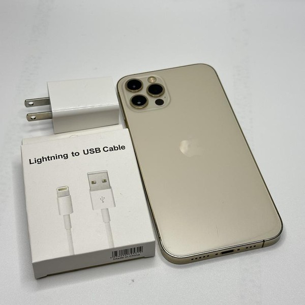 Apple iPhone 12 Pro - Unlocked, 128 GB, Gold, A2341