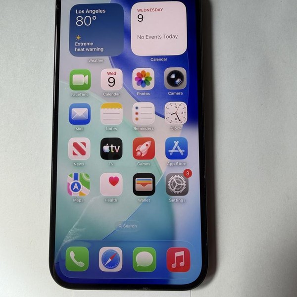Apple iPhone 16 Plus - T-Mobile, 128 GB, Black, A3082