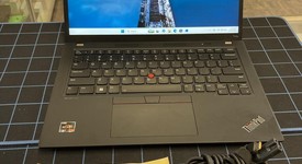 Good
													ThinkPad T14s (4th Gen) - I7, Black, 256 GB, 16 GB, photo 1 of 5