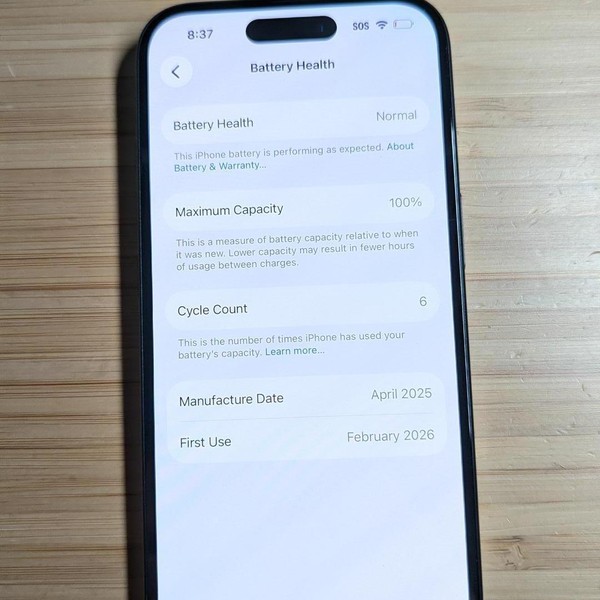 Apple iPhone 16 - Verizon, 128 GB, Black, A3081