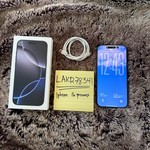 Mint Apple iPhone 16 Pro Max - Unlocked, 256 GB, Black, A3084