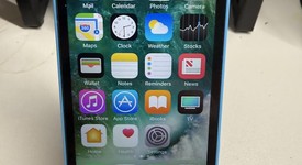 Good
													Apple iPhone 5C - Unlocked, Blue, 8 GB, A1532, GSM, photo 1 of 6