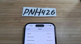 Mint
													Apple iPhone 16 - Unlocked, Black, 128 GB, A3081, photo 2 of 9