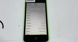 Good
													Apple iPhone 5C - T-Mobile, Green, 16 GB, A1532, photo 2 of 10