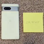 Good Google Pixel 7 - Verizon, Lemongrass, 128 GB, 8 GB, GQML3, mmWave 5G