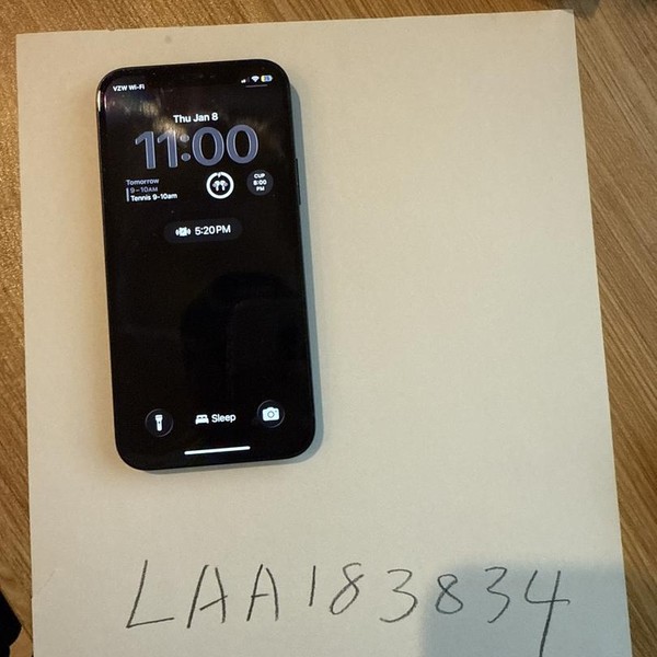 Apple iPhone 12 - Verizon, 128 GB, Black, A2172