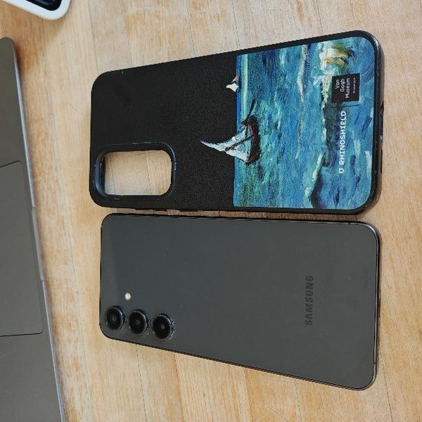 Samsung Galaxy S24 FE - Unlocked, 128 GB, Graphite, SM-S721U1