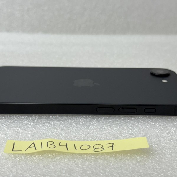 Apple iPhone 16e - Unlocked, 128 GB, Black, A3212