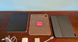 Mint
													Apple iPad Pro 11" 3rd Gen 2021 - Wi-Fi, Silver, 256 GB, photo 1 of 7
