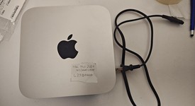 Good
													Mac mini 2020 - Apple M1, Silver, 256 GB, 16 GB, photo 2 of 6