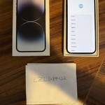 Good Apple iPhone 14 Pro Max - Unlocked, Black, 128 GB, A2651