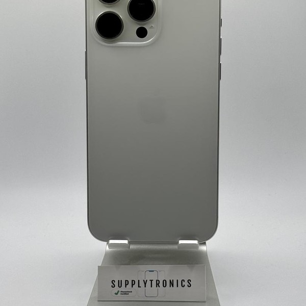 Apple iPhone 15 Pro Max - Unlocked, White, 1 TB, A2849