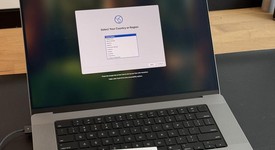 Good
													MacBook Pro 2021 - 16" - Apple M1 Max, Gray, 1 TB, 32 GB, photo 5 of 9