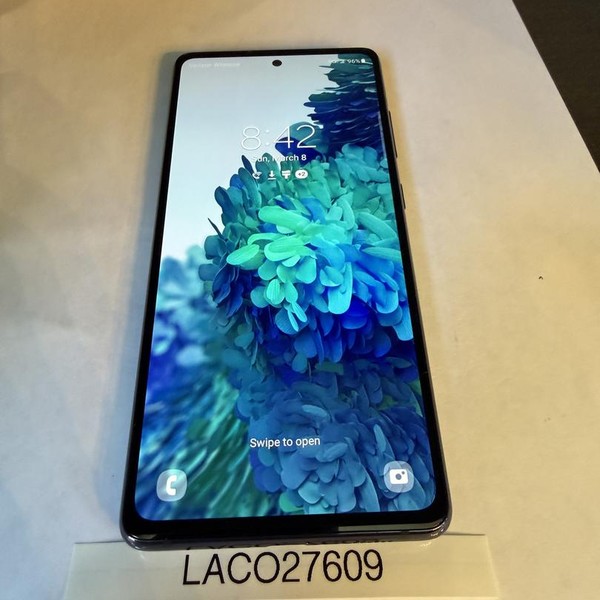 Samsung Galaxy S20 FE 5G - Verizon, 128 GB, Cloud Navy, 6 GB, SM-G781V