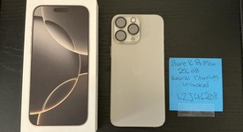 Mint
													Apple iPhone 16 Pro Max - Unlocked, Natural, 256 GB, A3084, photo 5 of 11