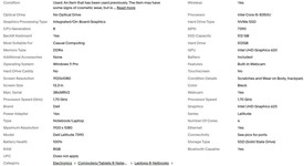 Good
													Dell Latitude Laptop, photo 2 of 15