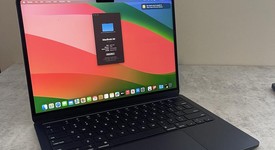 Mint
													MacBook Air 2022 - 13" - Apple M2, Midnight, 256 GB, 8 GB, photo 1 of 10
