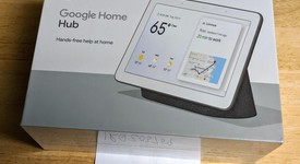 New
													Google Home Hub - Charcoal, photo 1 of 4
