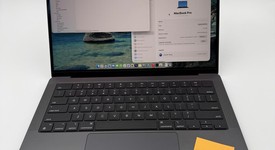 Good
													MacBook Pro 2024 - 14" - Apple M4 Pro 14-core, Space Black, 1 TB, 24 GB, photo 1 of 15