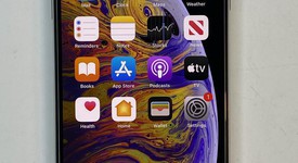 Good
													Apple iPhone Xs Max - Unlocked, Silver, 64 GB, A1921, photo 1 of 7