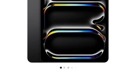 Mint
													Apple iPad Pro 13" (M4) 2024 - Wi-Fi, Black, 256 GB, 8 GB, A2925, Standard Glass, photo 4 of 10